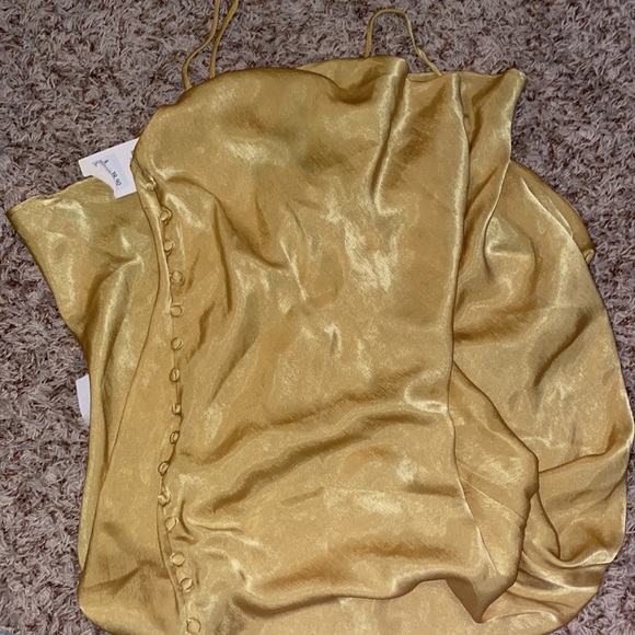 📫 SOLD 📫 Brand new Zara dress size extra small. Yellow color - Picture 2 of 4